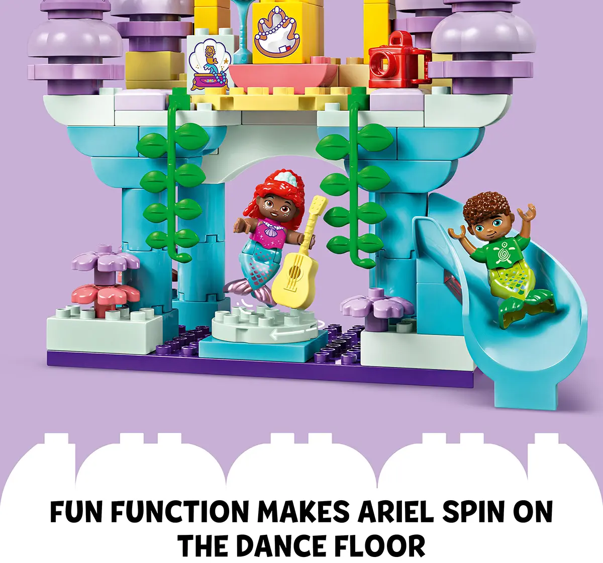 Lego Duplo Disney Ariel's Magical Underwater Palace (116 Pieces)