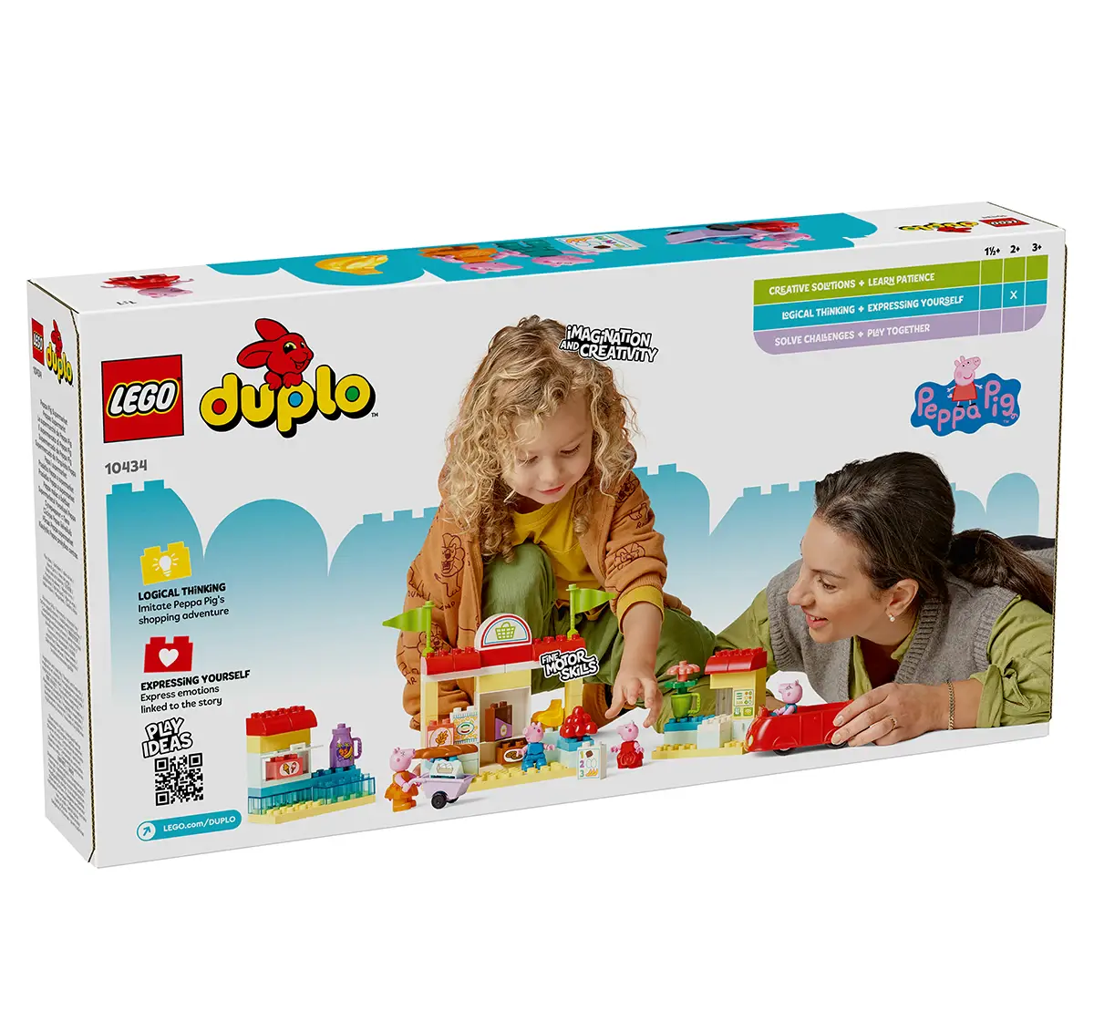 LEGO Duplo Peppa Pig Supermarket Toy 10434 (70 Pieces)