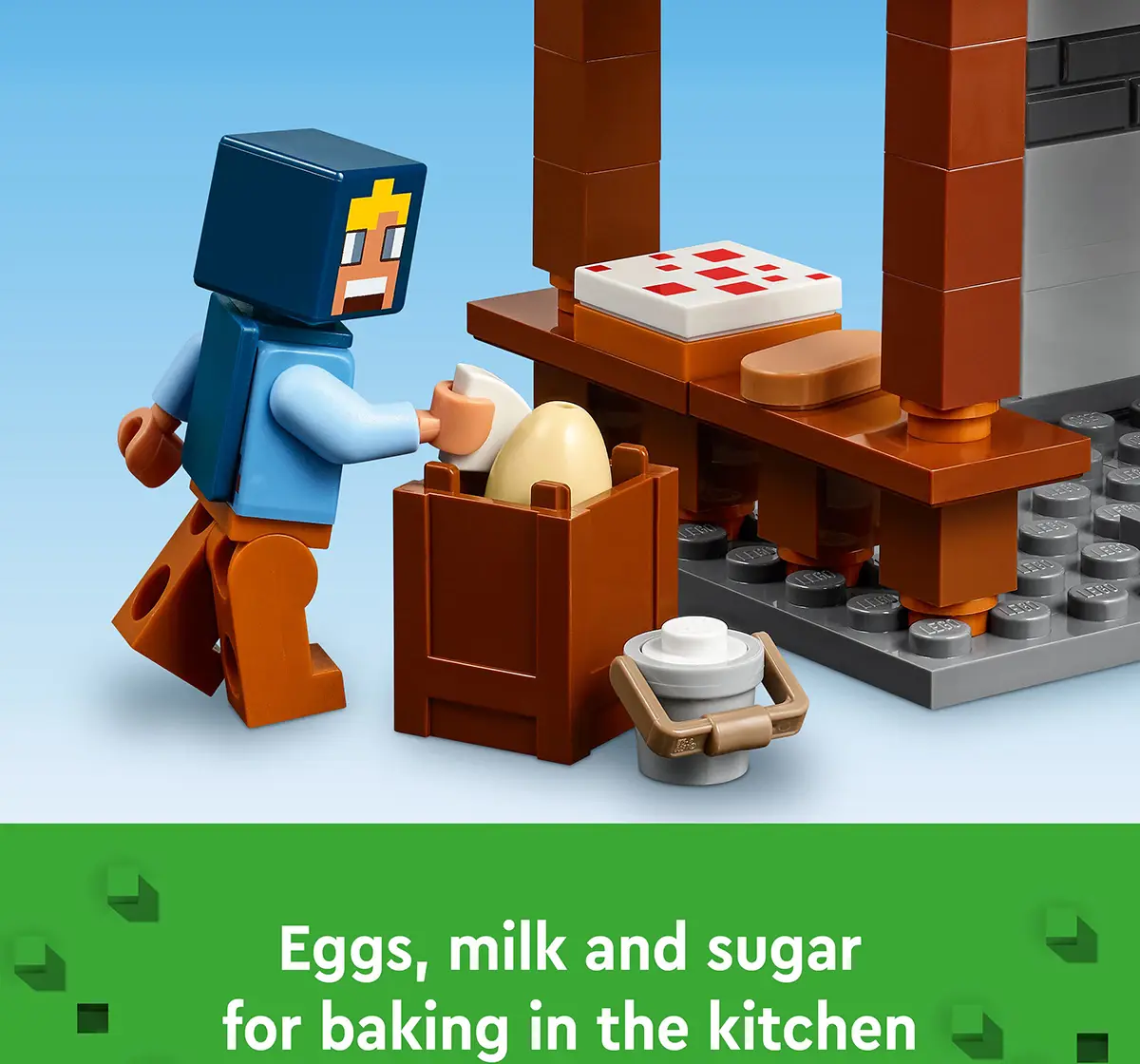 LEGO Minecraft The Windmill Farm Video-Game Set Gift 21262 (462 Pieces)