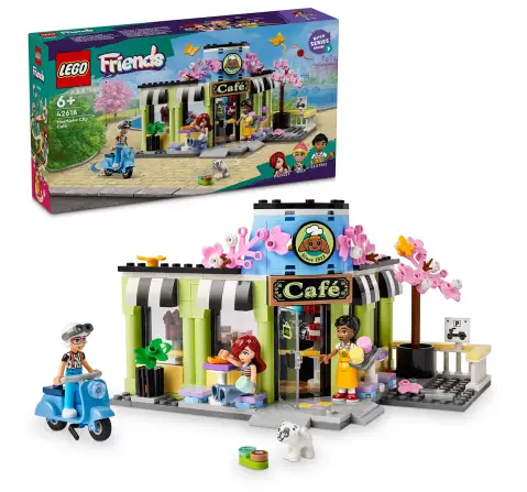 Lego Friends Heartlake City Café Toy 42618 (426 Pieces)