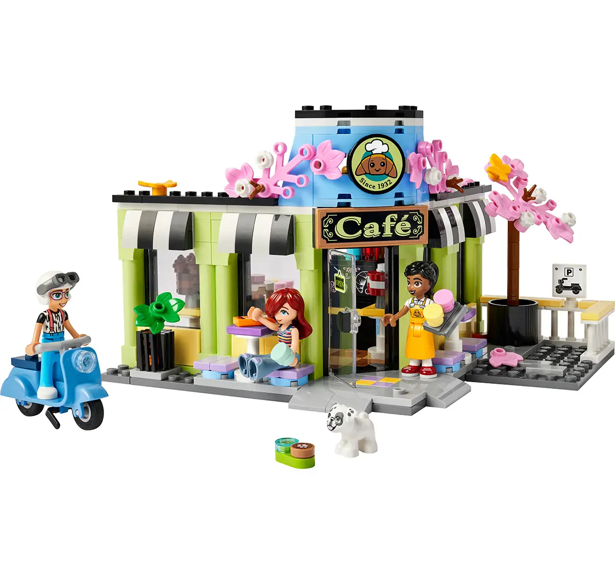 Lego Friends Heartlake City Café Toy 42618 (426 Pieces)