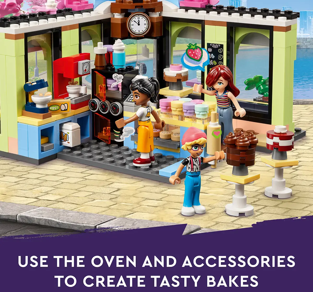 Lego Friends Heartlake City Café Toy 42618 (426 Pieces)