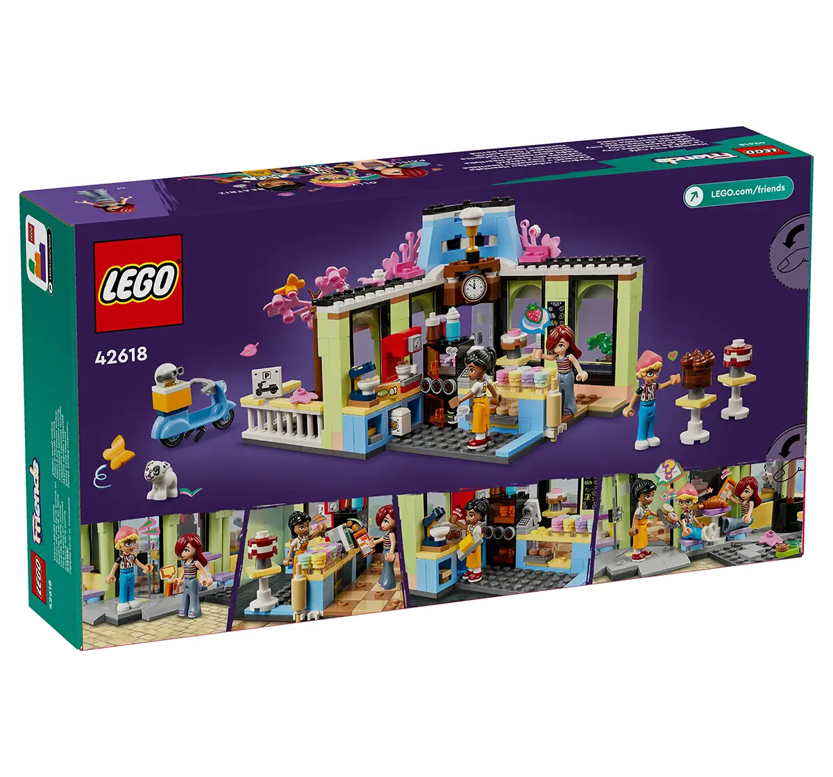 Lego Friends Heartlake City Café Toy 42618 (426 Pieces)