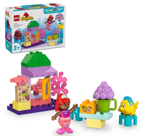 Lego Duplo Disney Ariel And Flounder's Café Stand 10420 (22 Pieces)