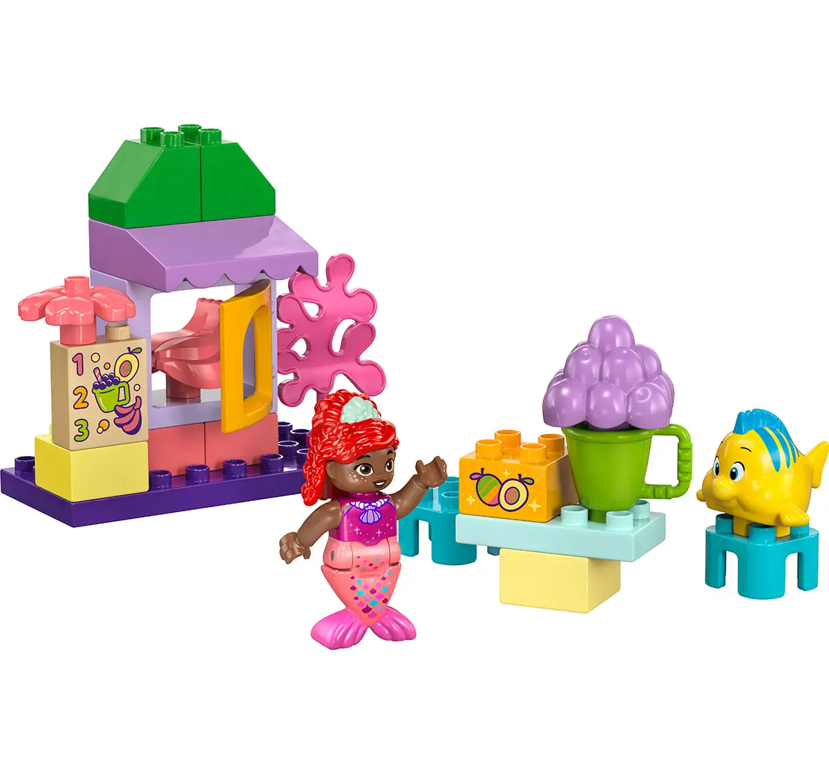 Lego Duplo Disney Ariel And Flounder's Café Stand 10420 (22 Pieces)