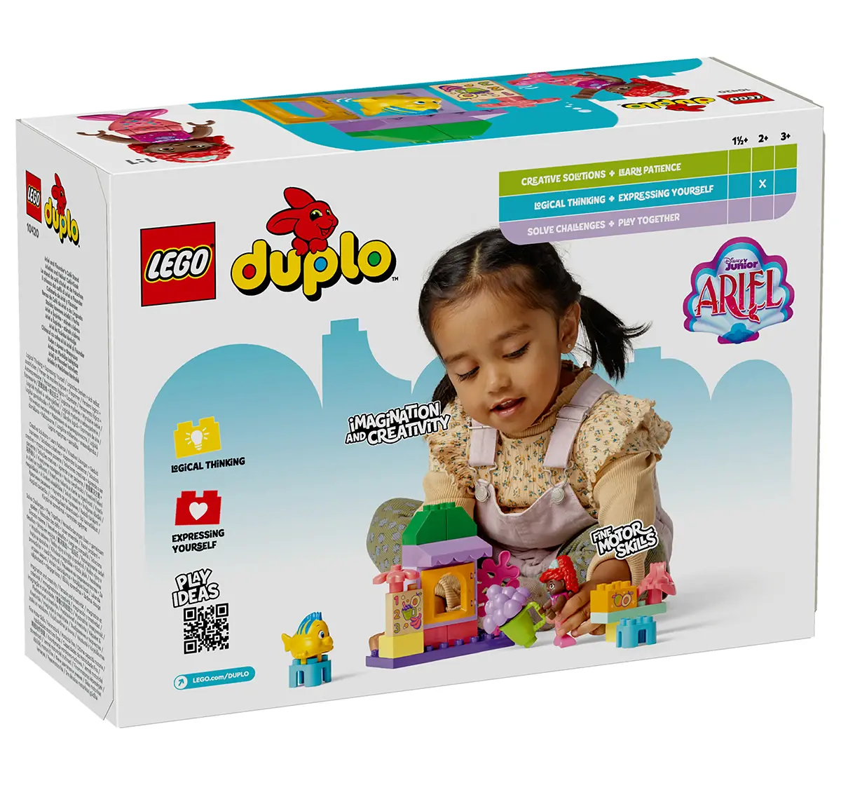 Lego Duplo Disney Ariel And Flounder's Café Stand 10420 (22 Pieces)