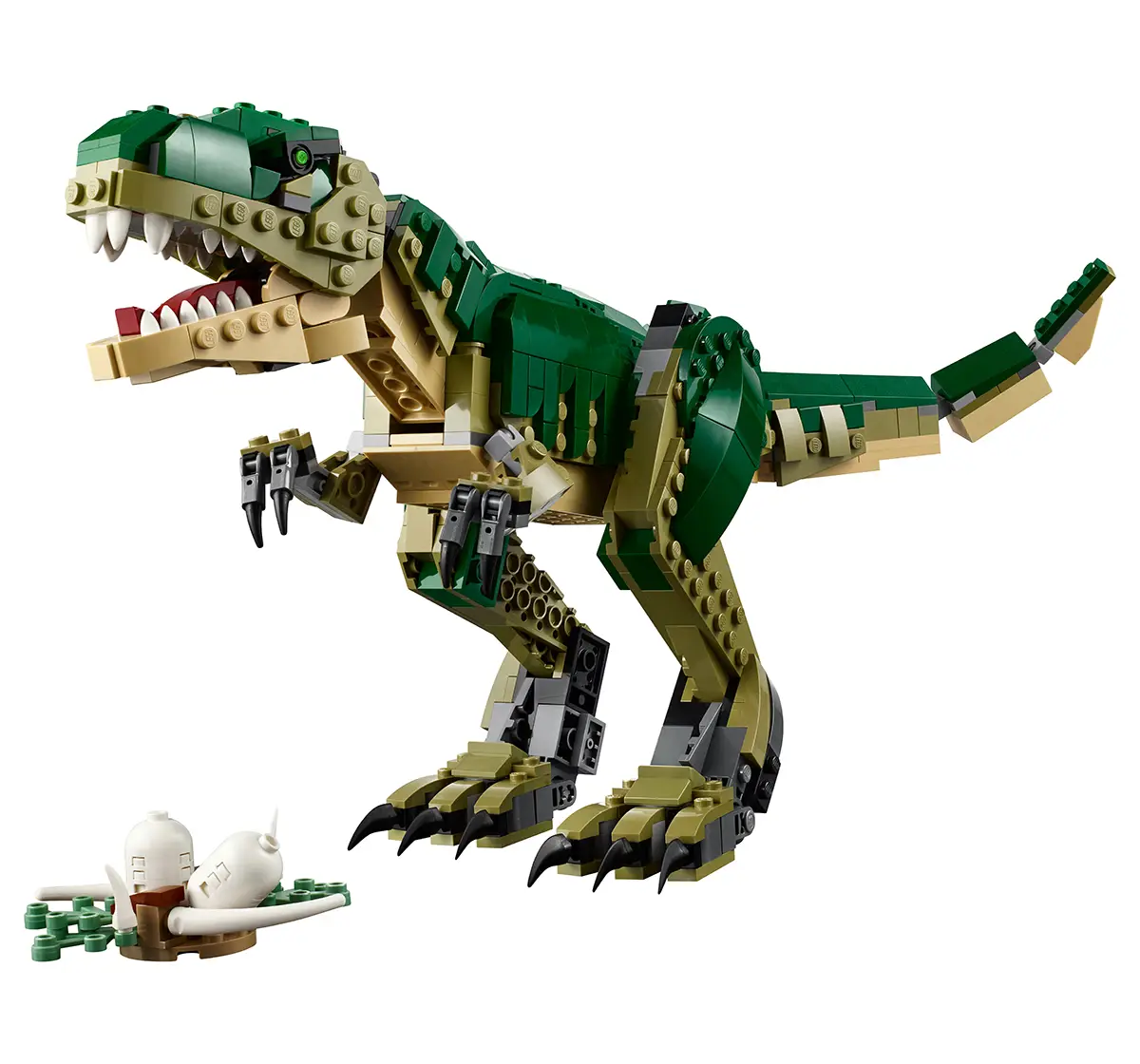 LEGO Creator 3In1 T. Rex, Dinosaur Toy For Kids 31151 (626 Pieces)