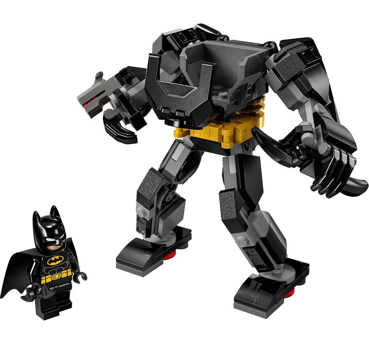 LEGO Dc Batman: Batman Mech Armor Super-Hero Toy 76270 (140 Pieces)