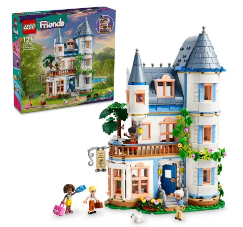 LEGO Friends Castle Bed And Breakfast Hotel Playset 42638 (1311 Pieces)