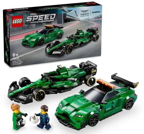 LEGO Speed Champions Aston Martin Safety Car & Amr23 76925 (564 Pieces)