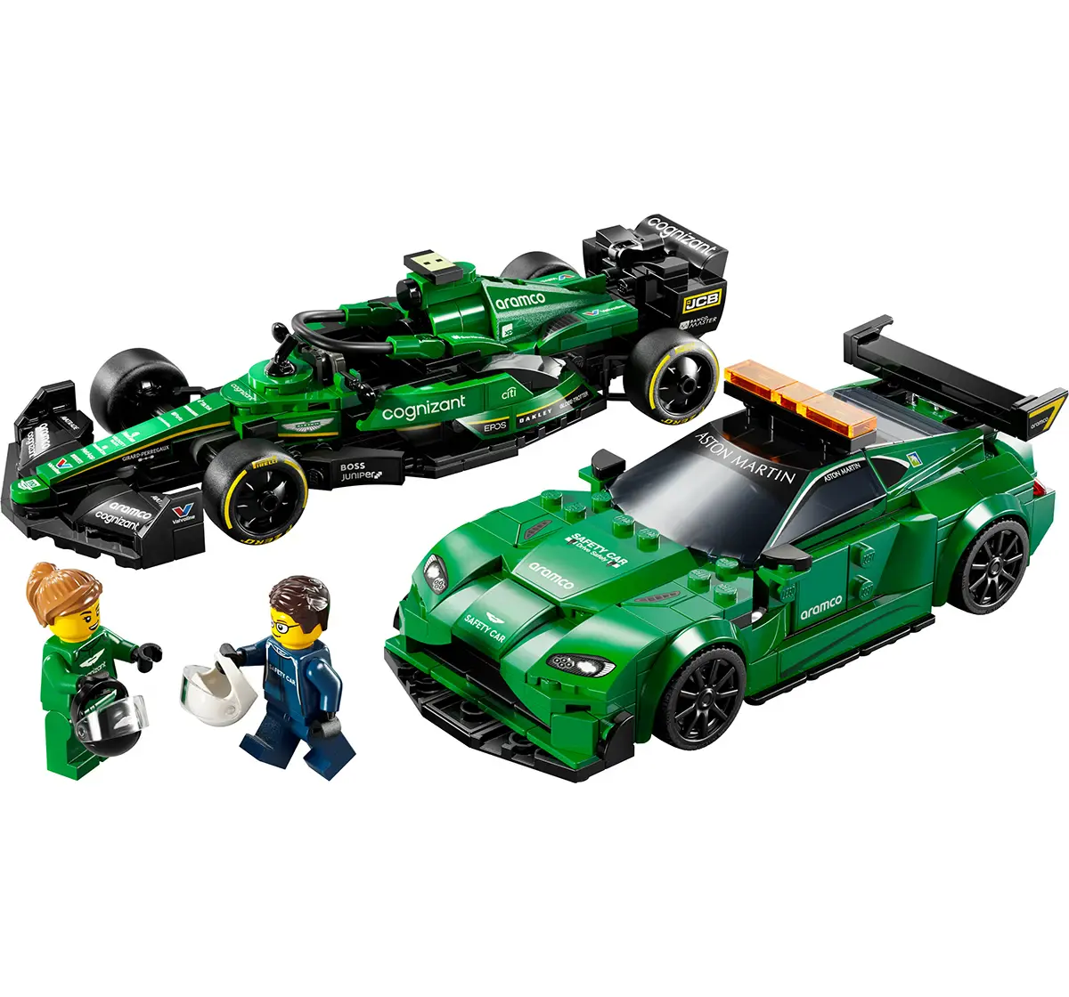 LEGO Speed Champions Aston Martin Safety Car & Amr23 76925 (564 Pieces)