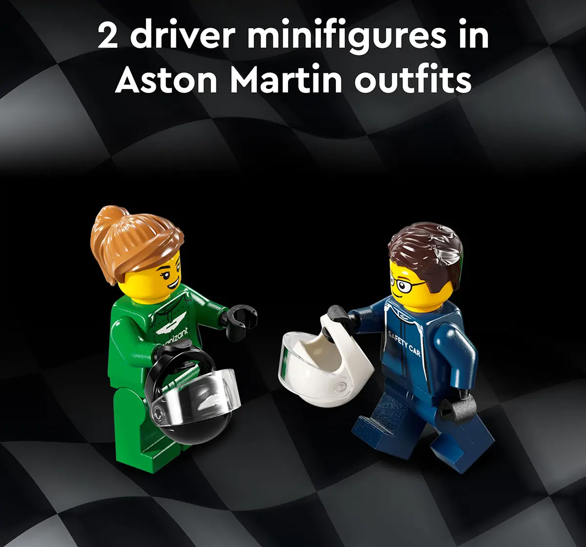 LEGO Speed Champions Aston Martin Safety Car & Amr23 76925 (564 Pieces)