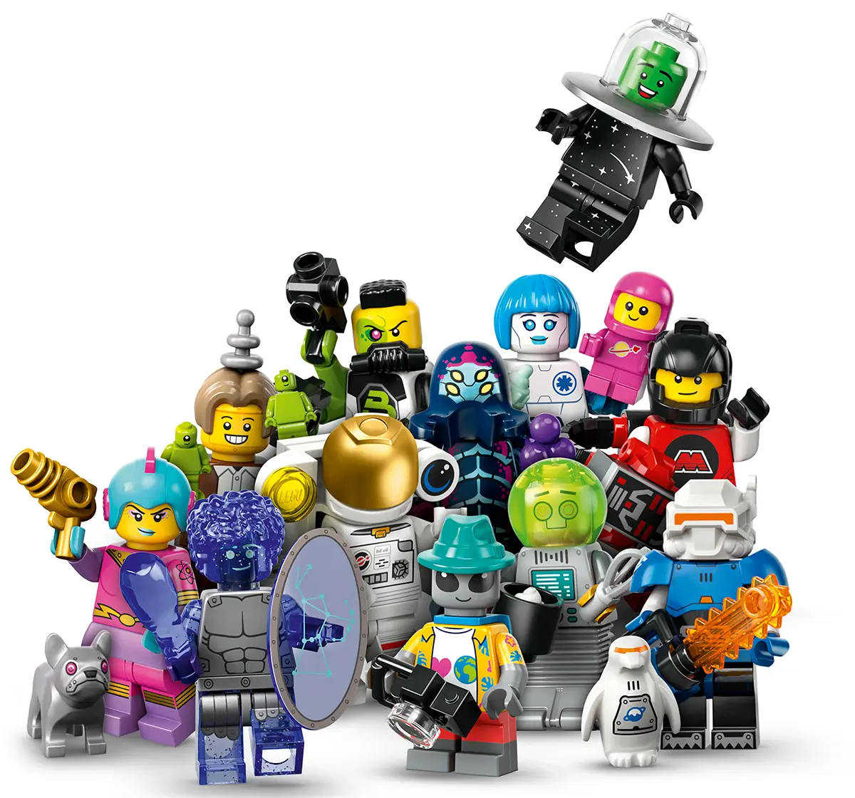 LEGO Minifigures Series 26 Space Toy 71046 (9 Pieces)