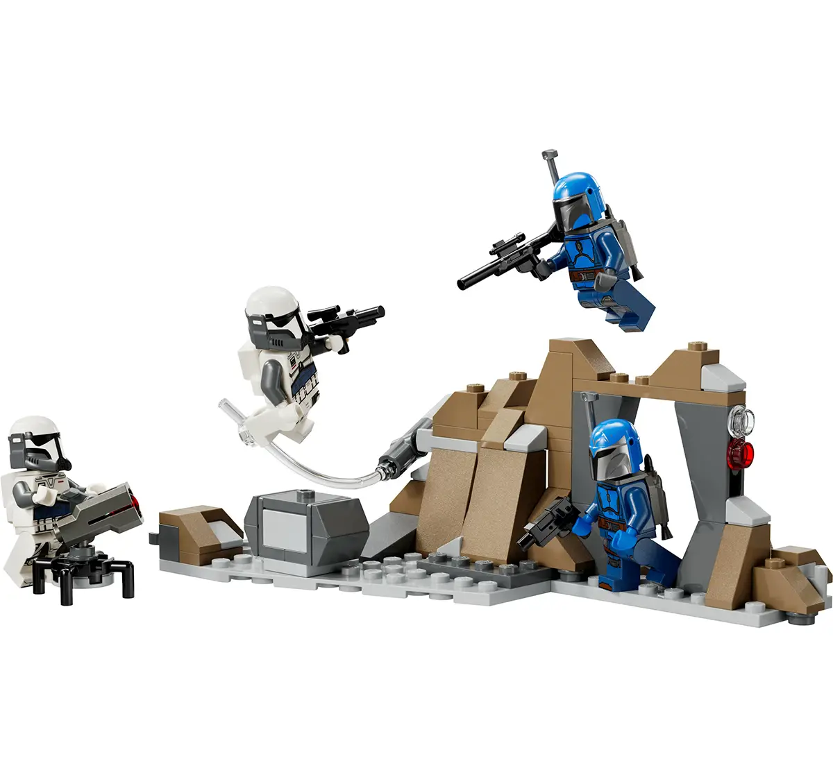 LEGO Star Wars Ambush On Mandalore Battle Pack Set 75373 (109 Pieces)