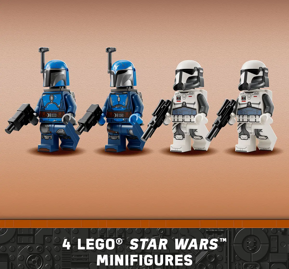 LEGO Star Wars Ambush On Mandalore Battle Pack Set 75373 (109 Pieces)