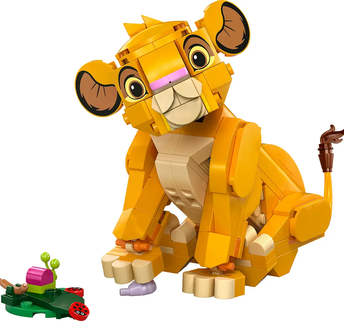 LEGO Disney Simba The Lion King Cub Fun Gift Idea 43243 (222 Pieces)