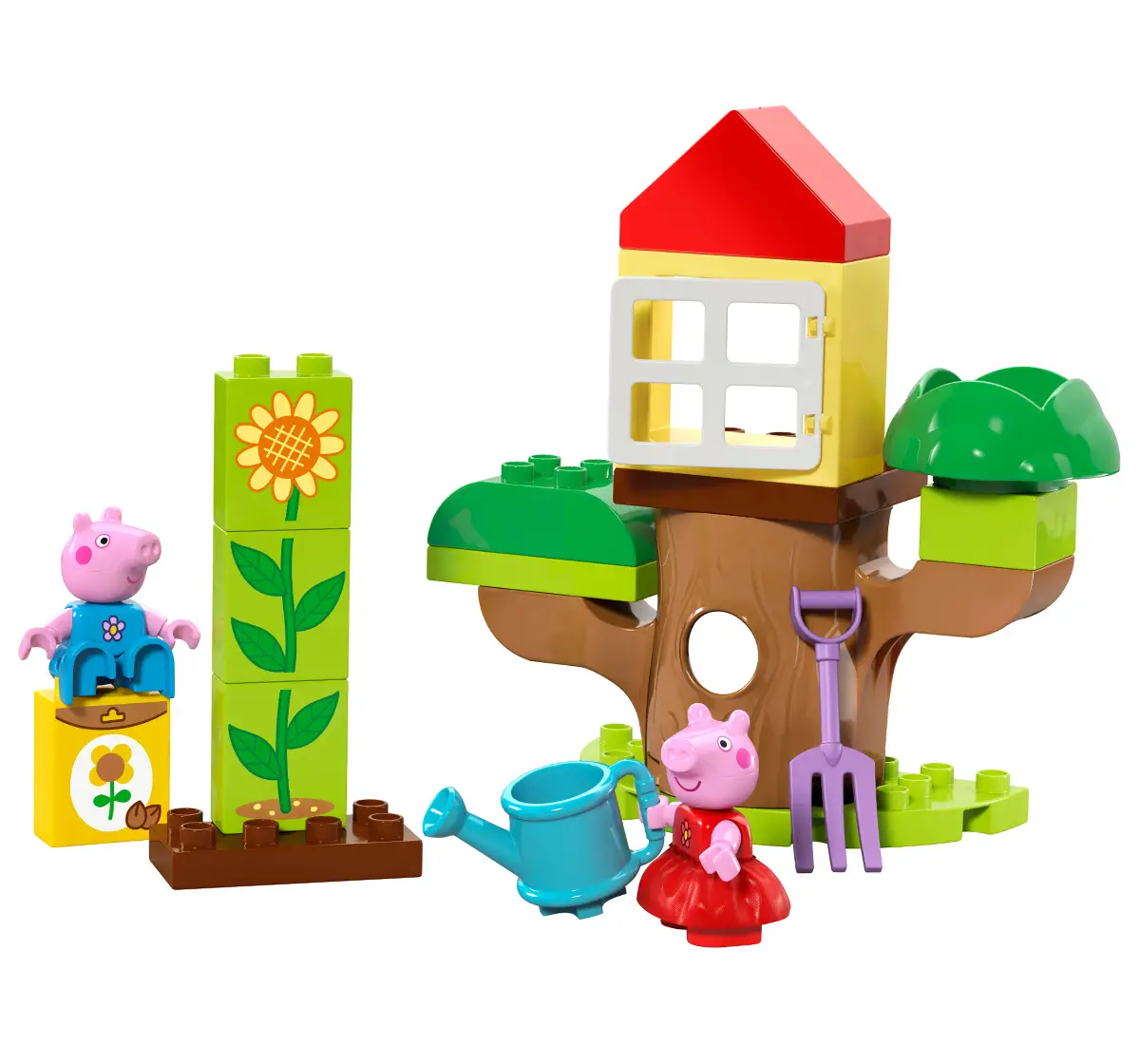 LEGO Duplo Peppa Pig Garden And Tree House Toy 10431 (20 Pieces)