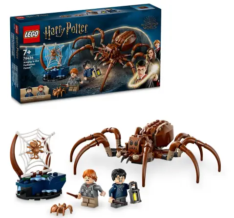 LEGO Harry Potter Aragog In The Forbidden Forest 76434 (195 Pieces)