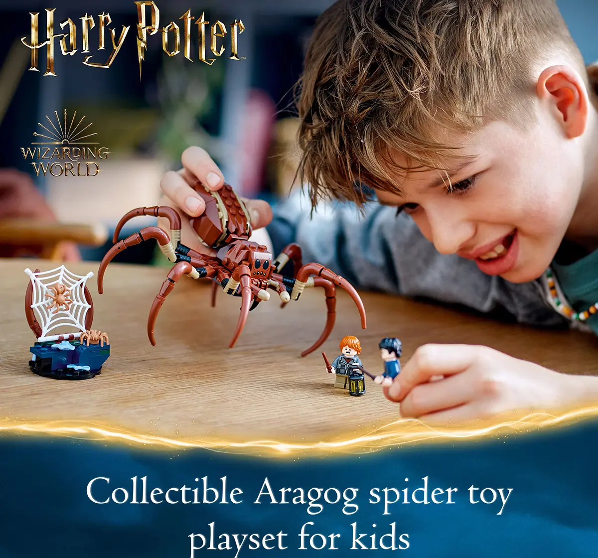 LEGO Harry Potter Aragog In The Forbidden Forest 76434 (195 Pieces)