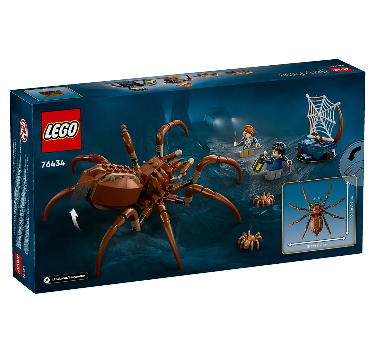 LEGO Harry Potter Aragog In The Forbidden Forest 76434 (195 Pieces)