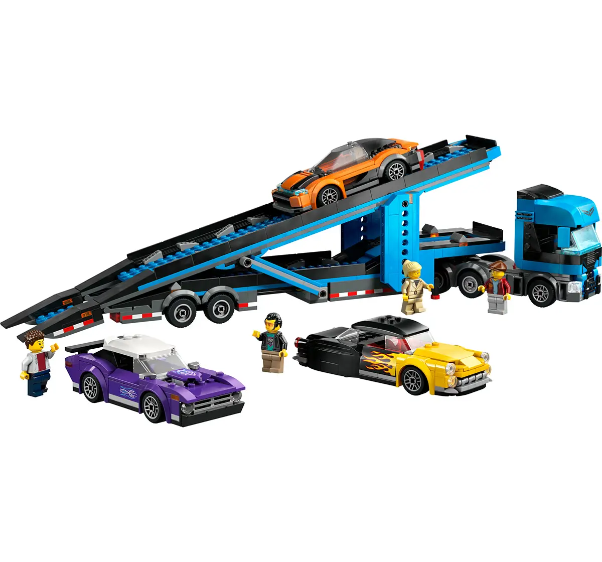 LEGO City Car Transporter Truck With Sports Cars 60408 (998 Pieces)