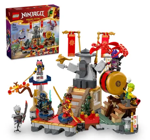 LEGO Ninjago Tournament Battle Arena Playset 71818 (659 Pieces)