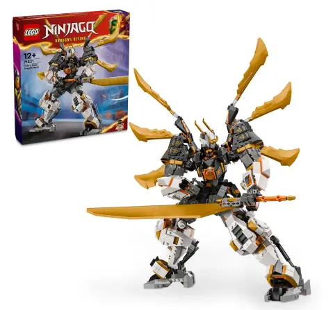 LEGO Ninjago Cole's Titan Dragon Mech Adventure Toy 71821 (1055 Pieces)