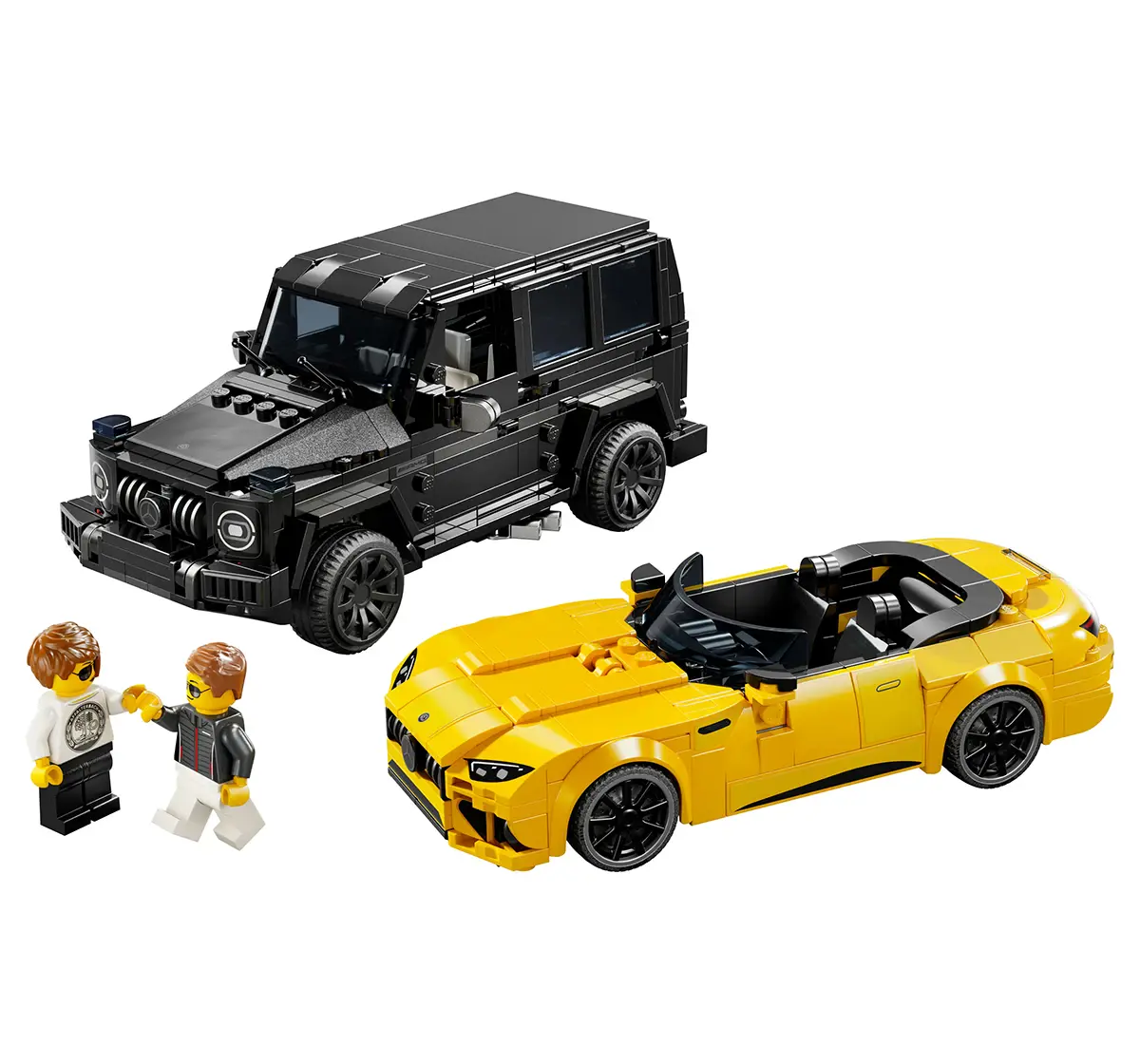 LEGO Speed Champions Mercedes-Amg G 63 & Mercedes-Amg Sl 63 76924 (808 Pieces)