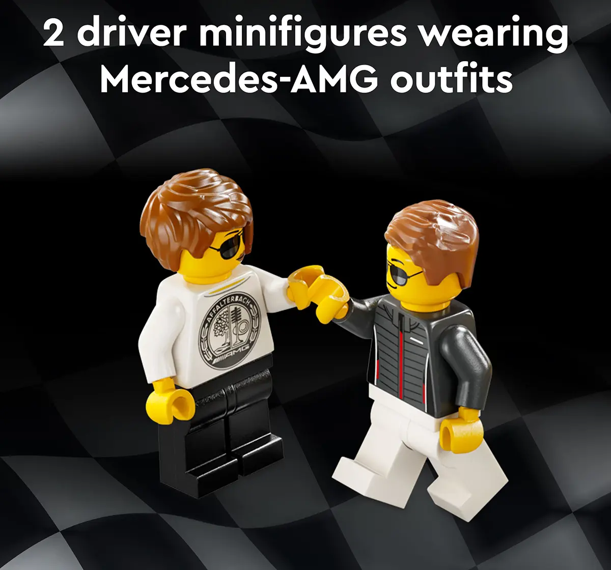 LEGO Speed Champions Mercedes-Amg G 63 & Mercedes-Amg Sl 63 76924 (808 Pieces)