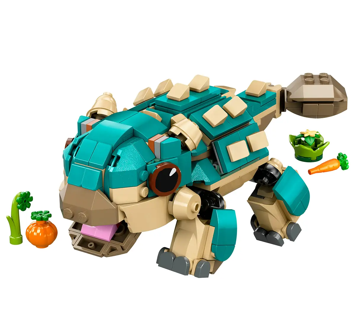 LEGO Jurassic World Baby Bumpy: Ankylosaurus Toy 76962 (358 Pieces)