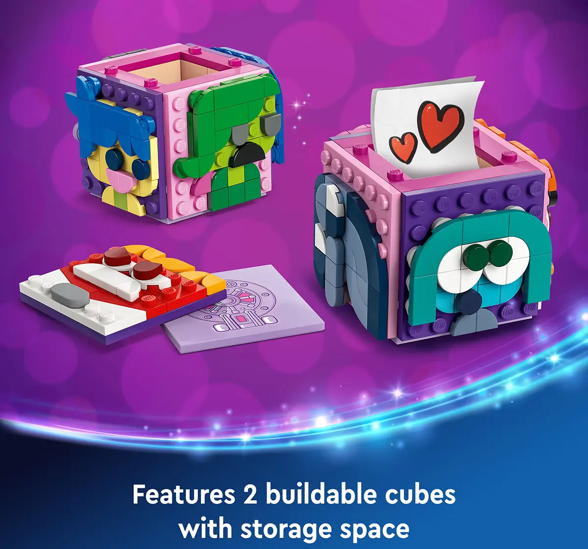 LEGO Disney Inside Out 2 Mood Cubes From Pixar 43248 (394 Pieces)