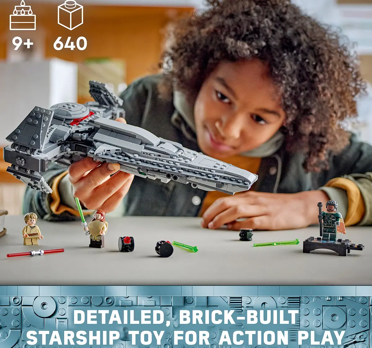 LEGO Star Wars Darth Maul's Sith Infiltrator 75383 (640 Pieces)