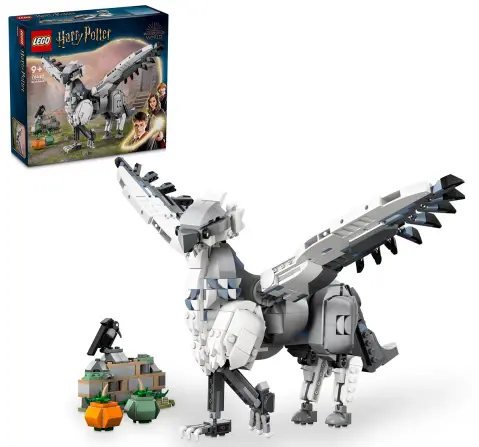 LEGO Harry Potter Buckbeak, Hippogriff Toy 76427 (723 Pieces)