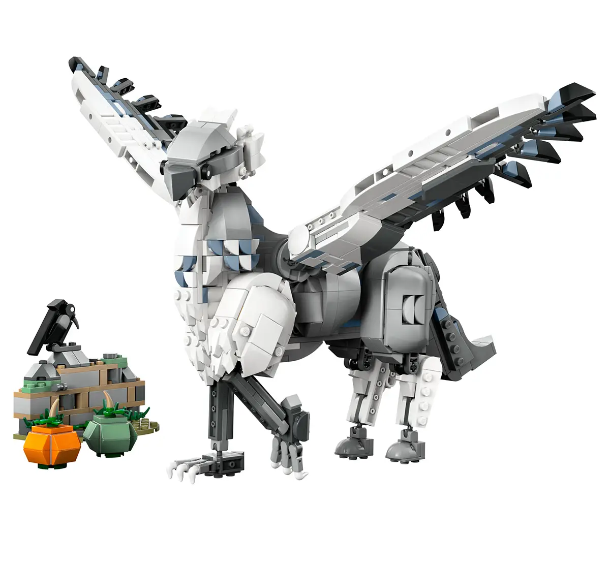 LEGO Harry Potter Buckbeak, Hippogriff Toy 76427 (723 Pieces)