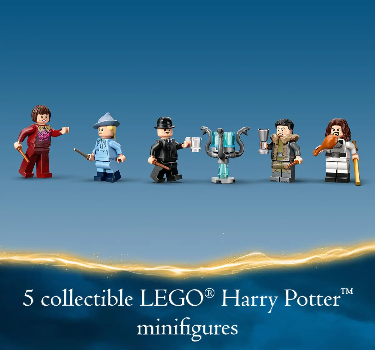 LEGO Harry Potter Triwizard Tournament: The Arrival 76440 (1229 Pieces)