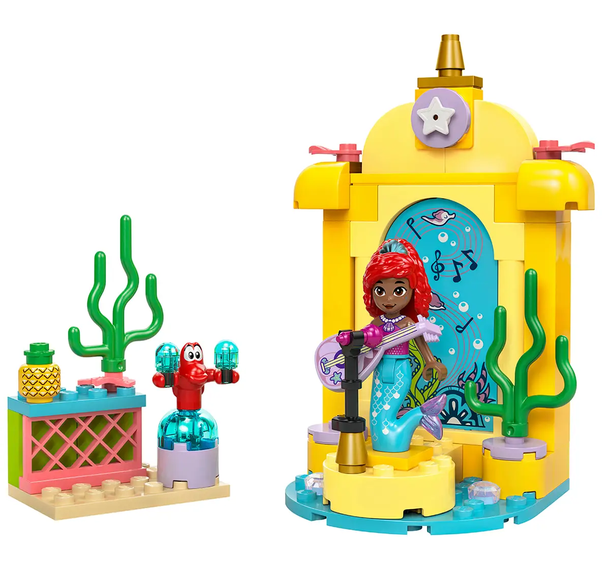 LEGO Disney Princess Ariel's Music Stage 43235 (60 Pieces)