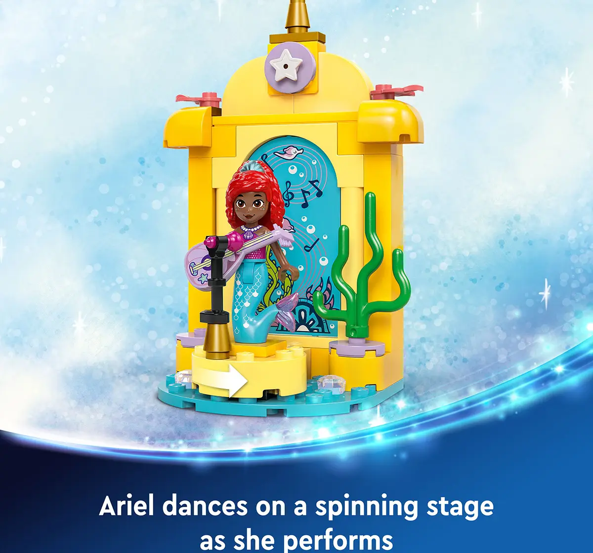 LEGO Disney Princess Ariel's Music Stage 43235 (60 Pieces)