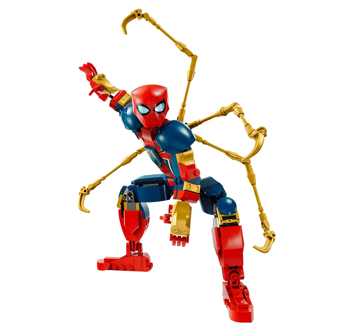 LEGO Marvel Iron Spider-Man Construction Figure 76298 (303 Pieces)