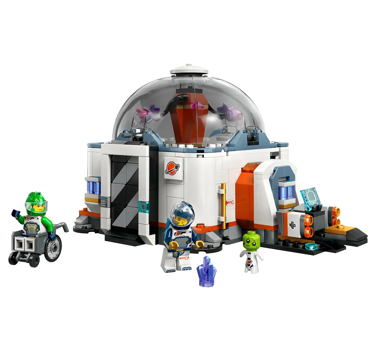 LEGO City Space Science Lab Toy Building Set 60439 (560 Pieces)