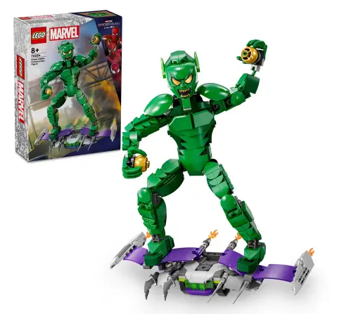 LEGO Marvel Green Goblin Construction Figure 76284 (471 Pieces)