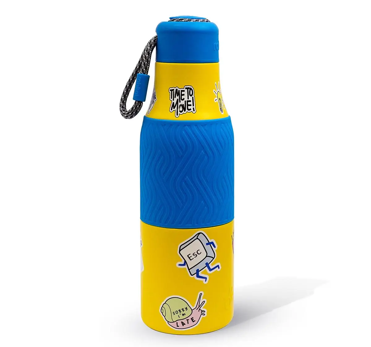 Rabitat Zappy Insulated Stainless Steel Bottle, 7Y+