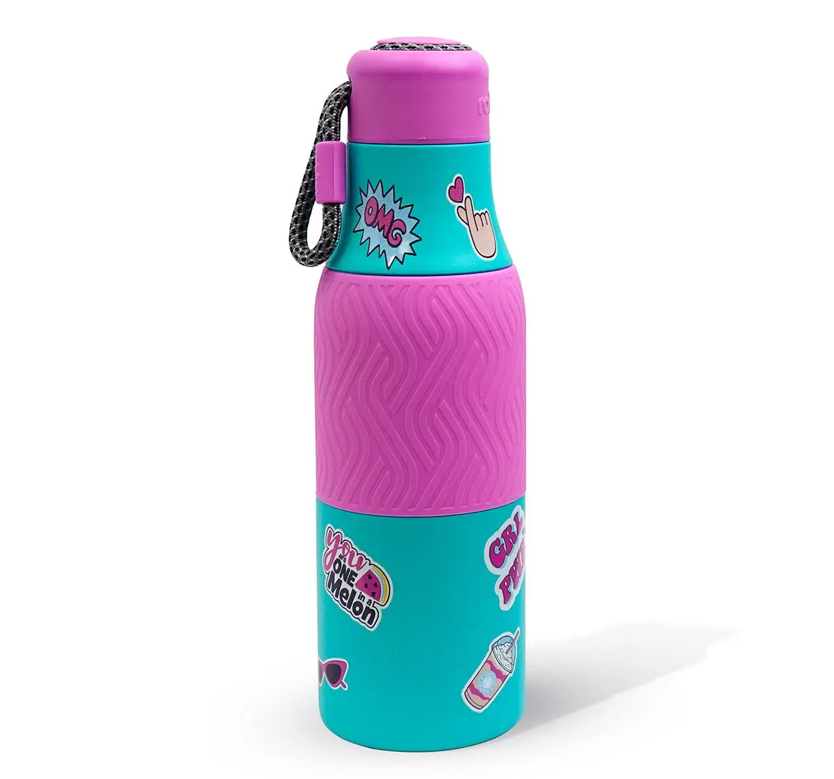 Rabitat Zappy Insulated Stainless Steel Bottle, 7Y+