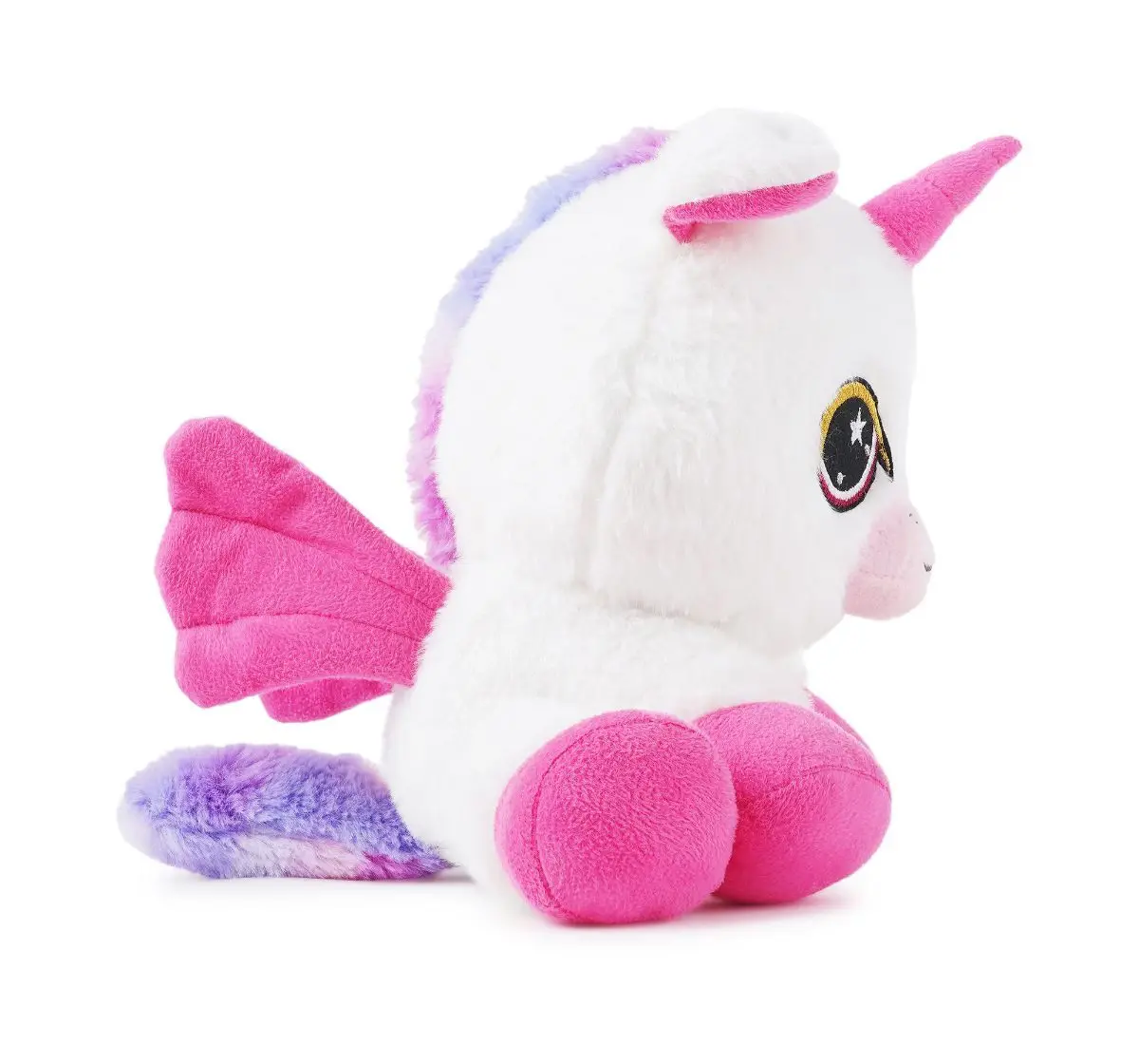 Jeannie Magic Vanilla Cupcake Mewnicorn Soft and Cuddly Toy, 0M+