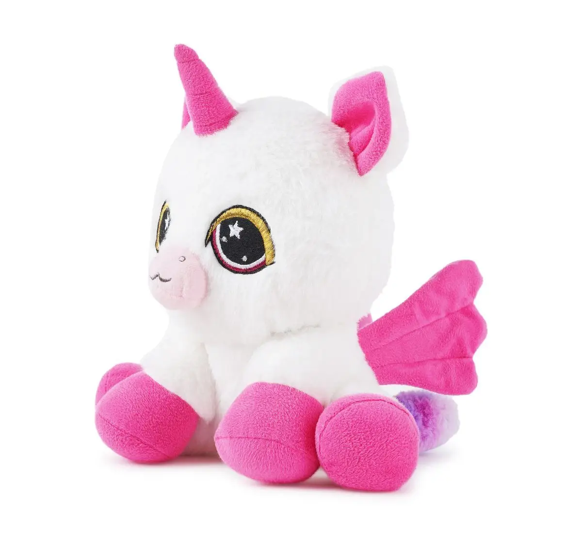 Jeannie Magic Vanilla Cupcake Mewnicorn Soft and Cuddly Toy, 0M+