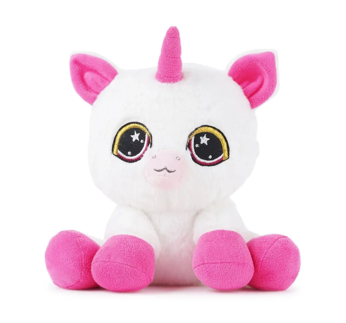 Jeannie Magic Vanilla Cupcake Mewnicorn Soft and Cuddly Toy, 0M+