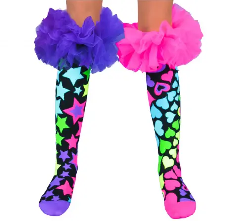 Madmia Magic Frills Socks Multicolour Toddler Size Ages 3-5