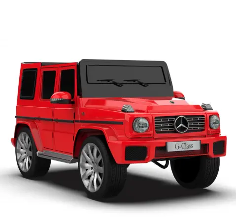 Emotorad Formula Fun Mercedes Benz G-Wagon Ride-On Car, Red, 3Y+, 6 Months Warranty