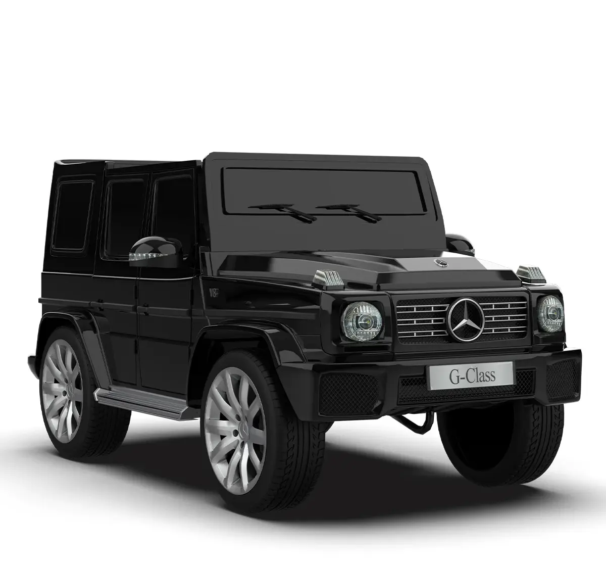 Emotorad Formula Fun Mercedes Benz G-Wagon Ride-On Car, Black, 3Y+