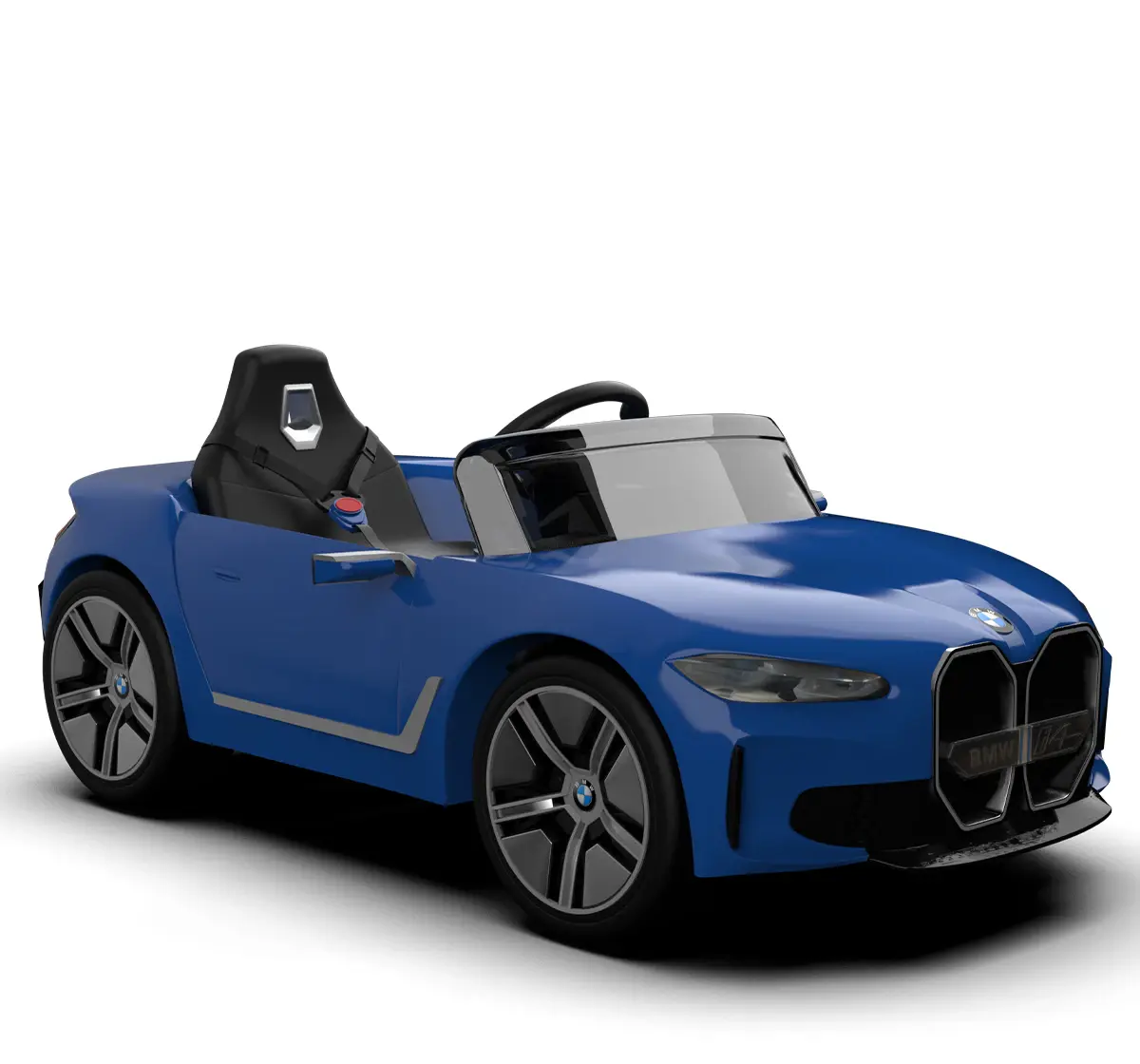 Emotorad Formula Fun Bmw I4 Ride-On Car, Blue, 3Y+