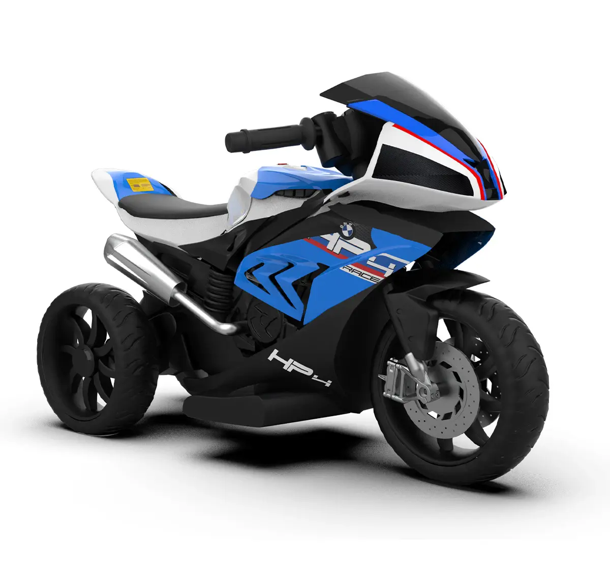 Emotorad Formula Fun BMW HP4 Ride-On Bike, Blue, 3Y+